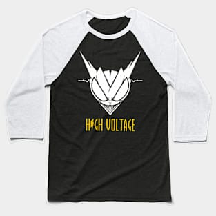 High Voltage Dark Face Baseball T-Shirt